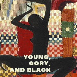 Artwork for to be young, gory and black