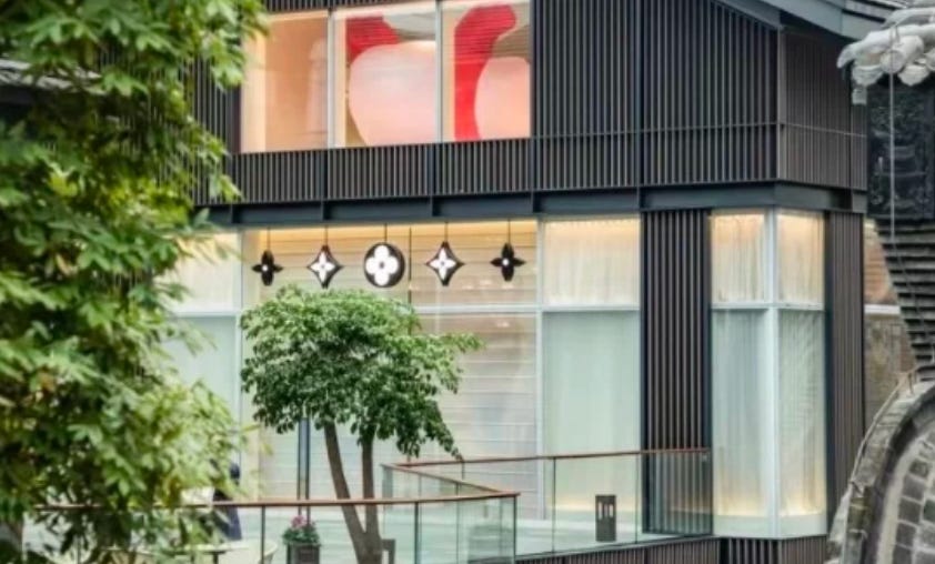 Louis Vuitton Chooses Chengdu For Restaurant Debut In China