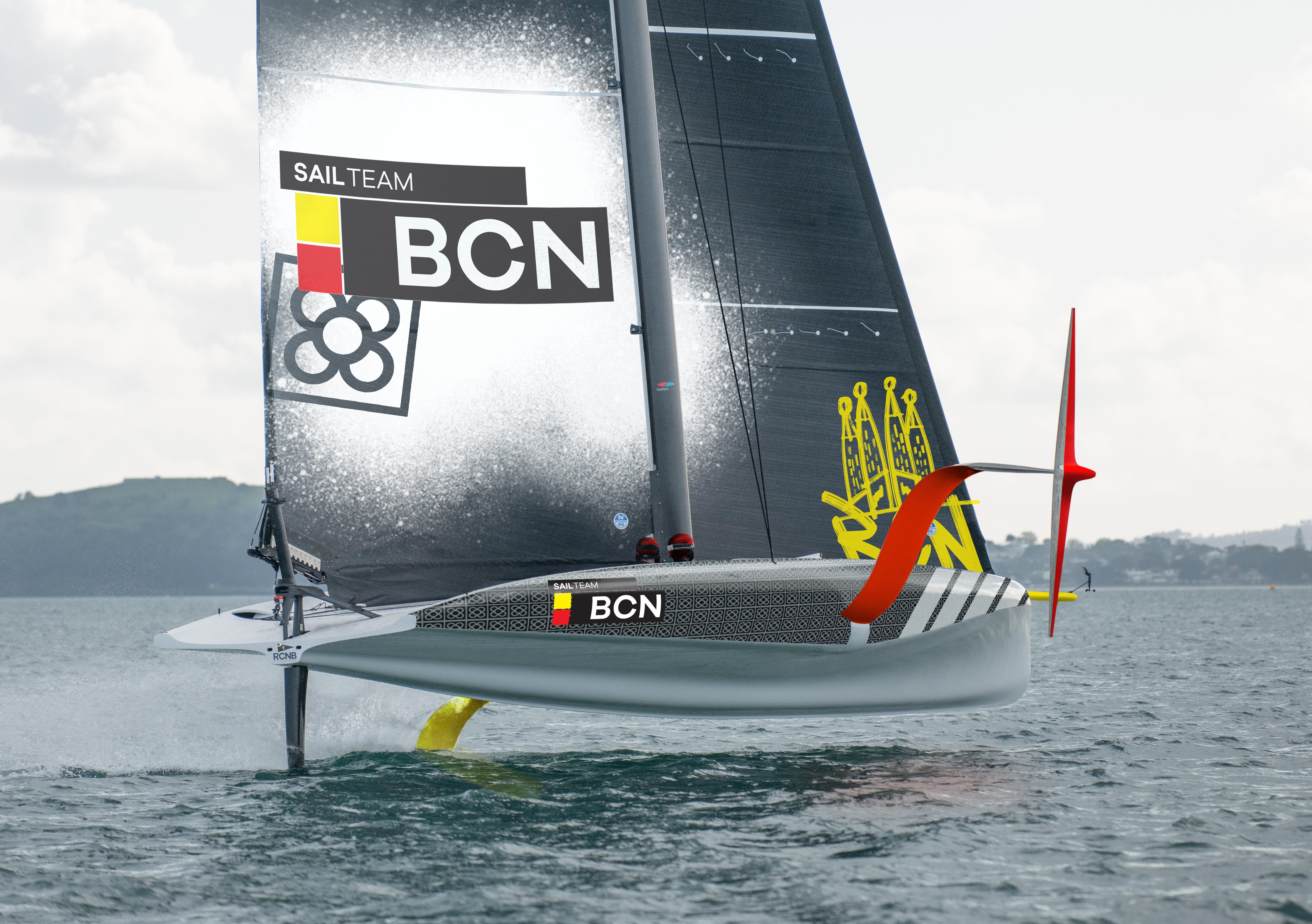 What will 2024 America's Cup yacht race in Barcelona look like?