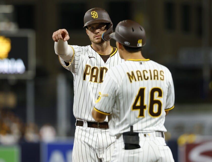 Padres pregame: Jurickson Profar at first base in return to lineup - The  San Diego Union-Tribune