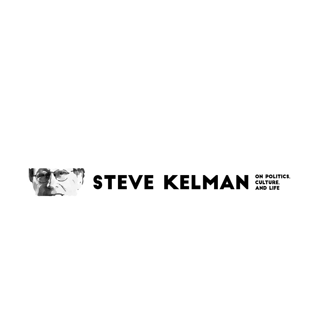 Artwork for Steve Kelman on politics, culture, and life