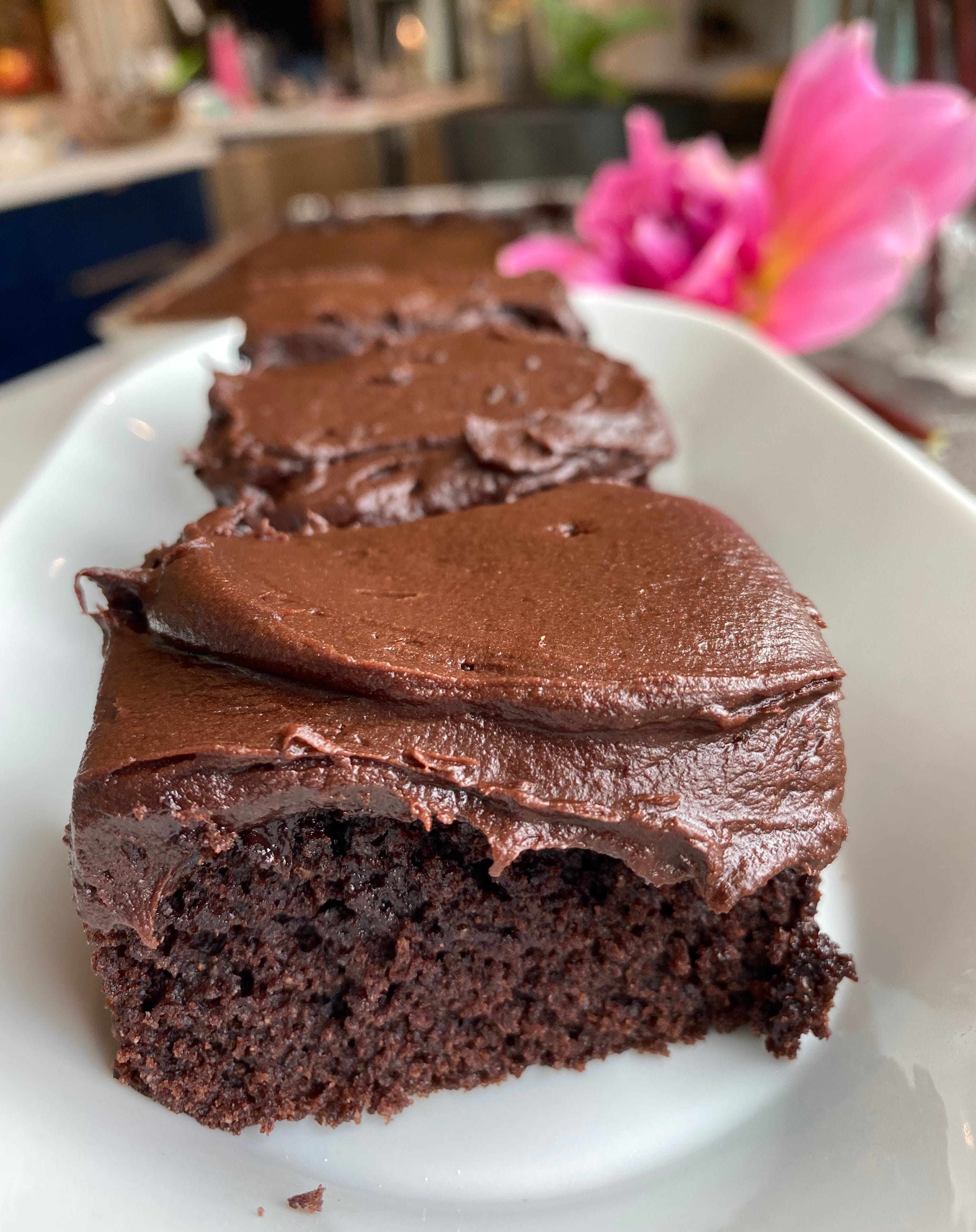 The Best Chocolate Cake - Hot Chocolate Hits