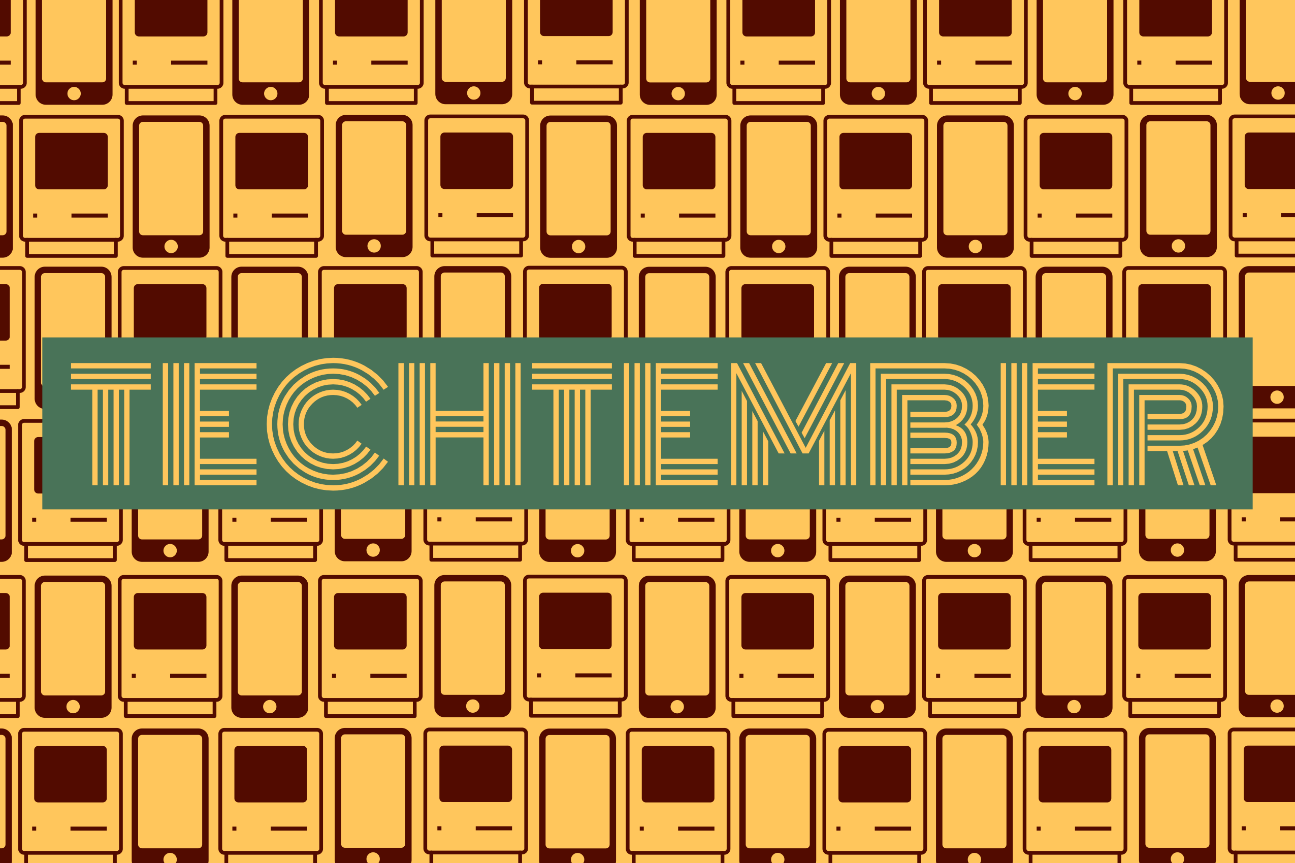 Hellooooo Techtember! - by Joe Staples - Staples Sound Off