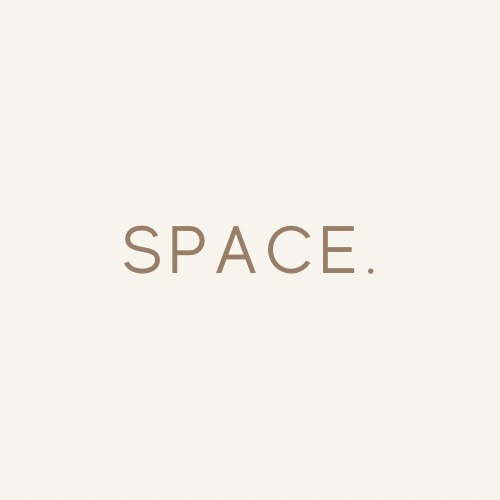 SPACE for you here