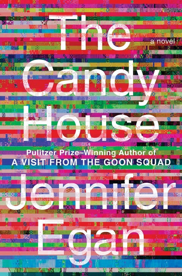 Jennifer Egan quote: Goon Squad' took about three years to write