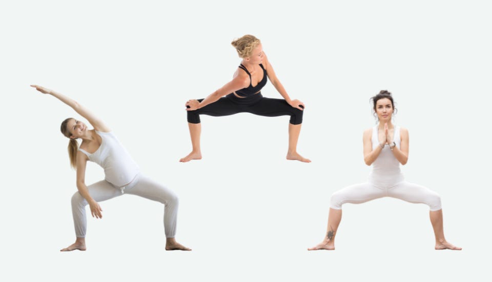Goddess Pose | Utkata Konasana | Steps | Benefits | Precautions | Learn  yoga poses, Easy yoga workouts, Learn yoga