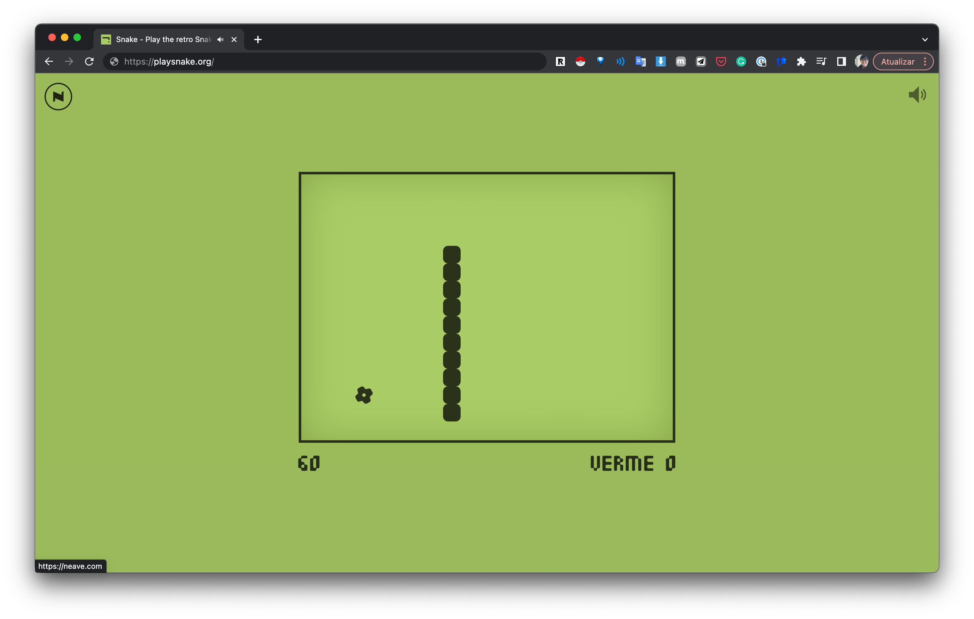 Lista traz 'jogos da cobrinha' para jogar em qualquer lugar