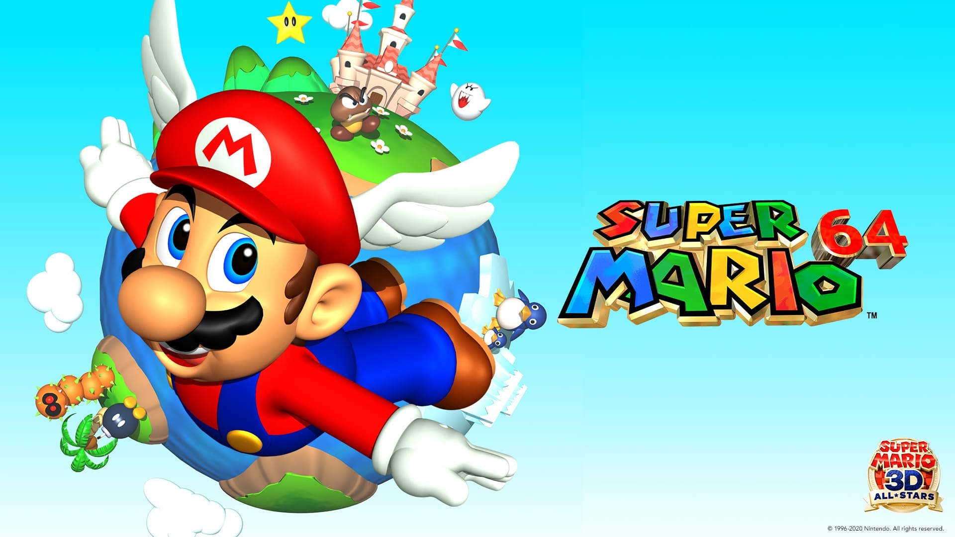 Super Mario 3D All-Stars Port Analysis - IGN
