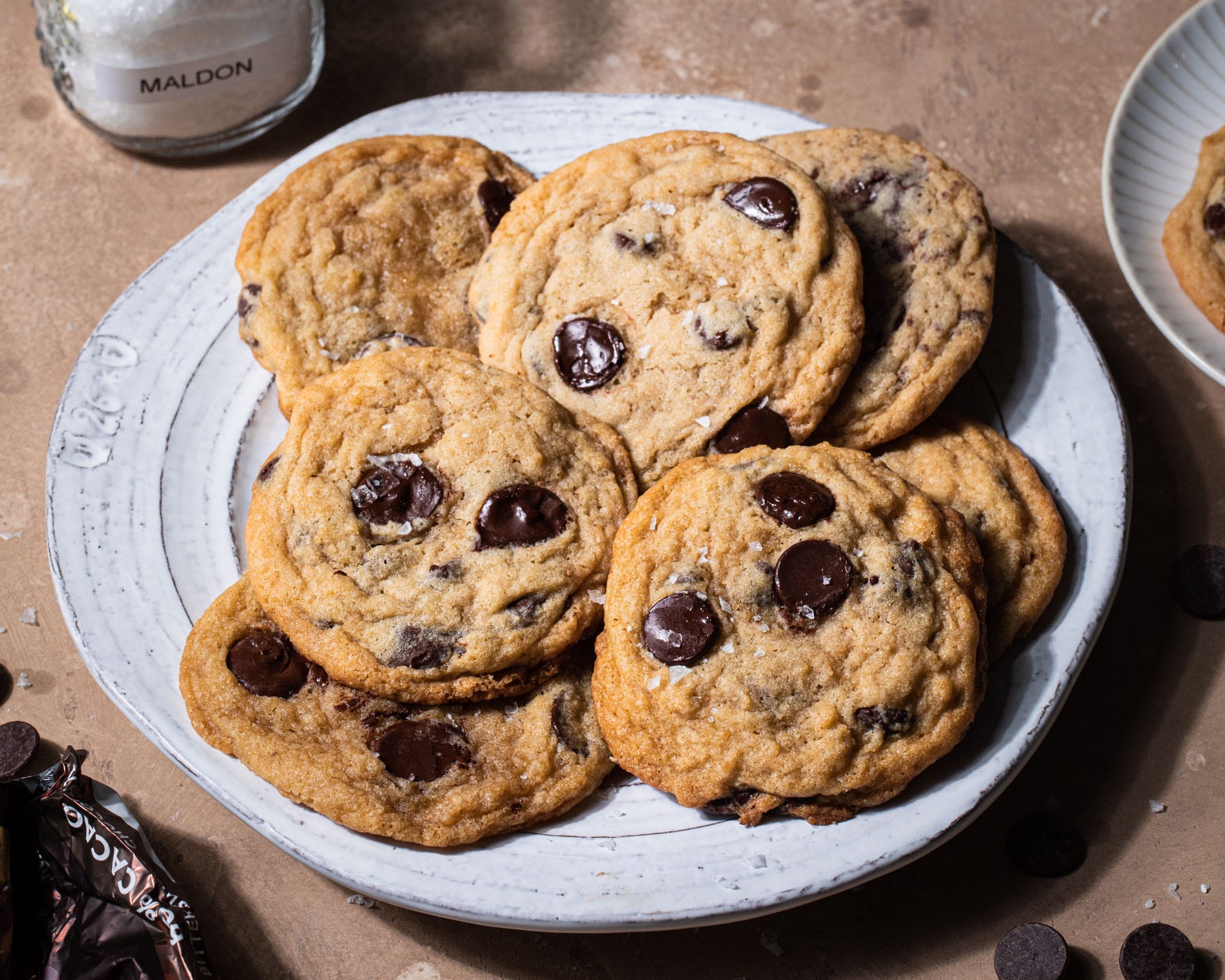 Chocolate chip pan cookie recipe - BBC Food