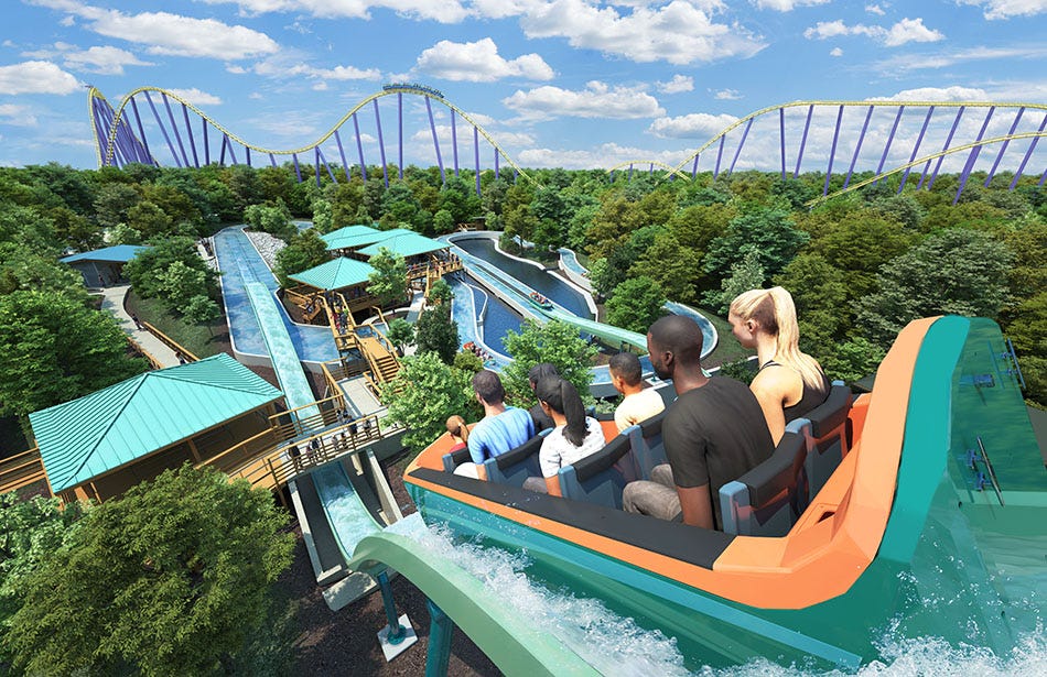 Roller coasters open at SeaWorld San Diego
