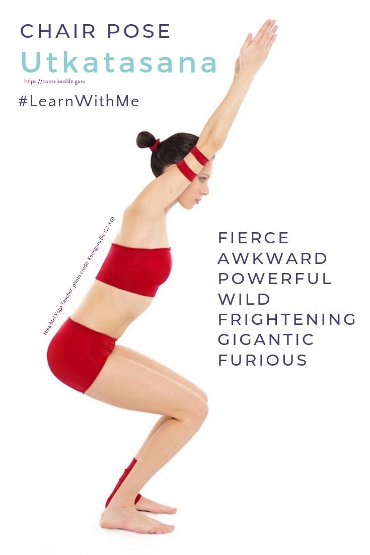 Awkward Pose | Bikram yoga postures, Yoga postures, Bikram yoga