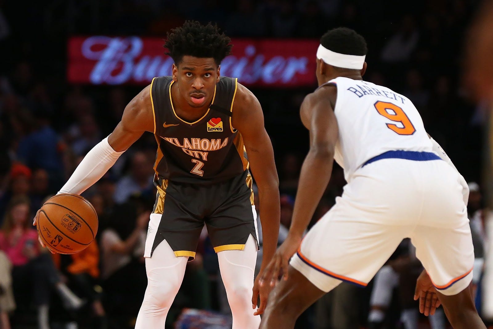 Shai Gilgeous-Alexander: Most Improved Player Or Most Valuable Player?
