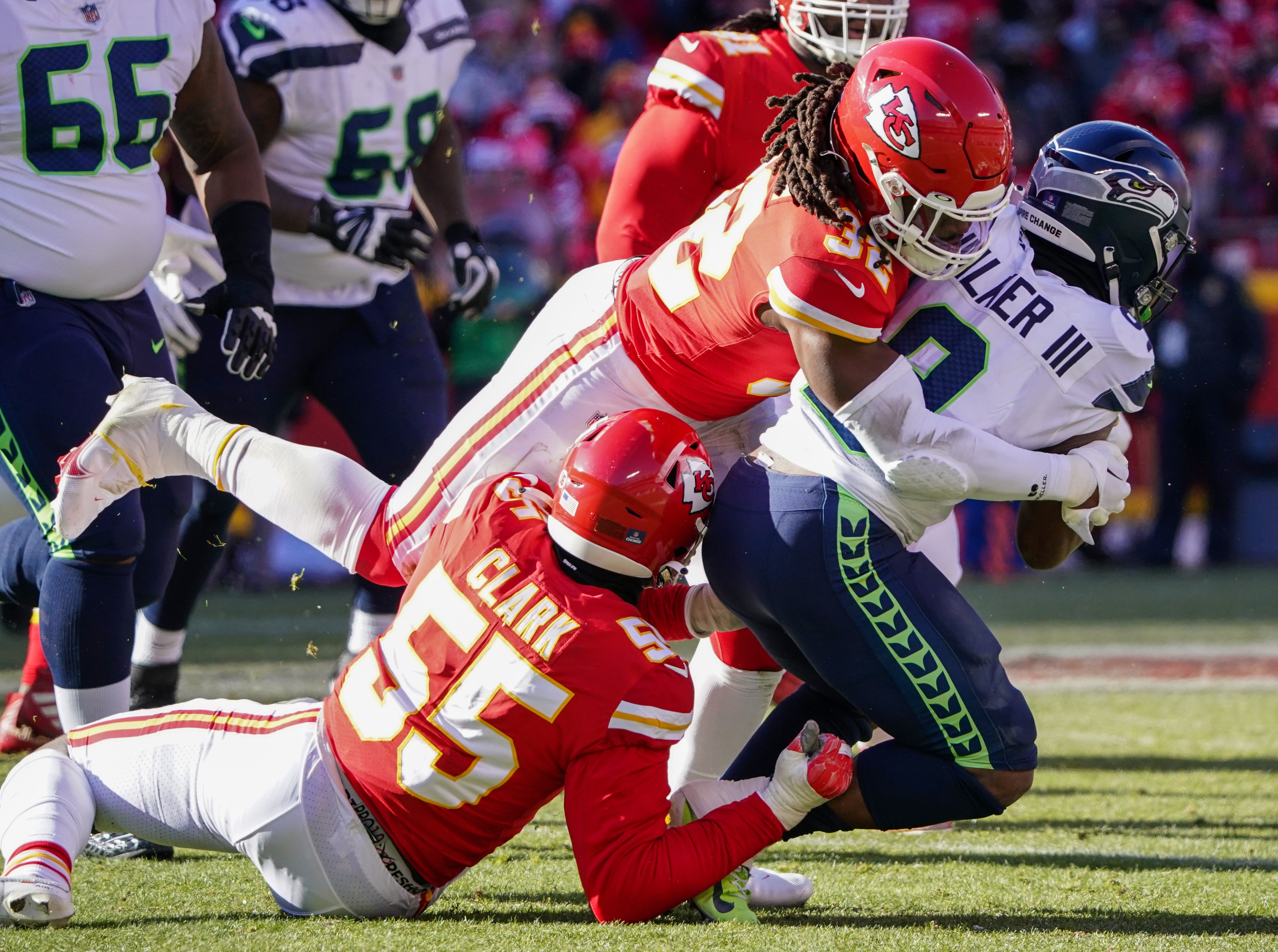 Seahawks RB Kenneth Walker III 'more decisive' against Chiefs