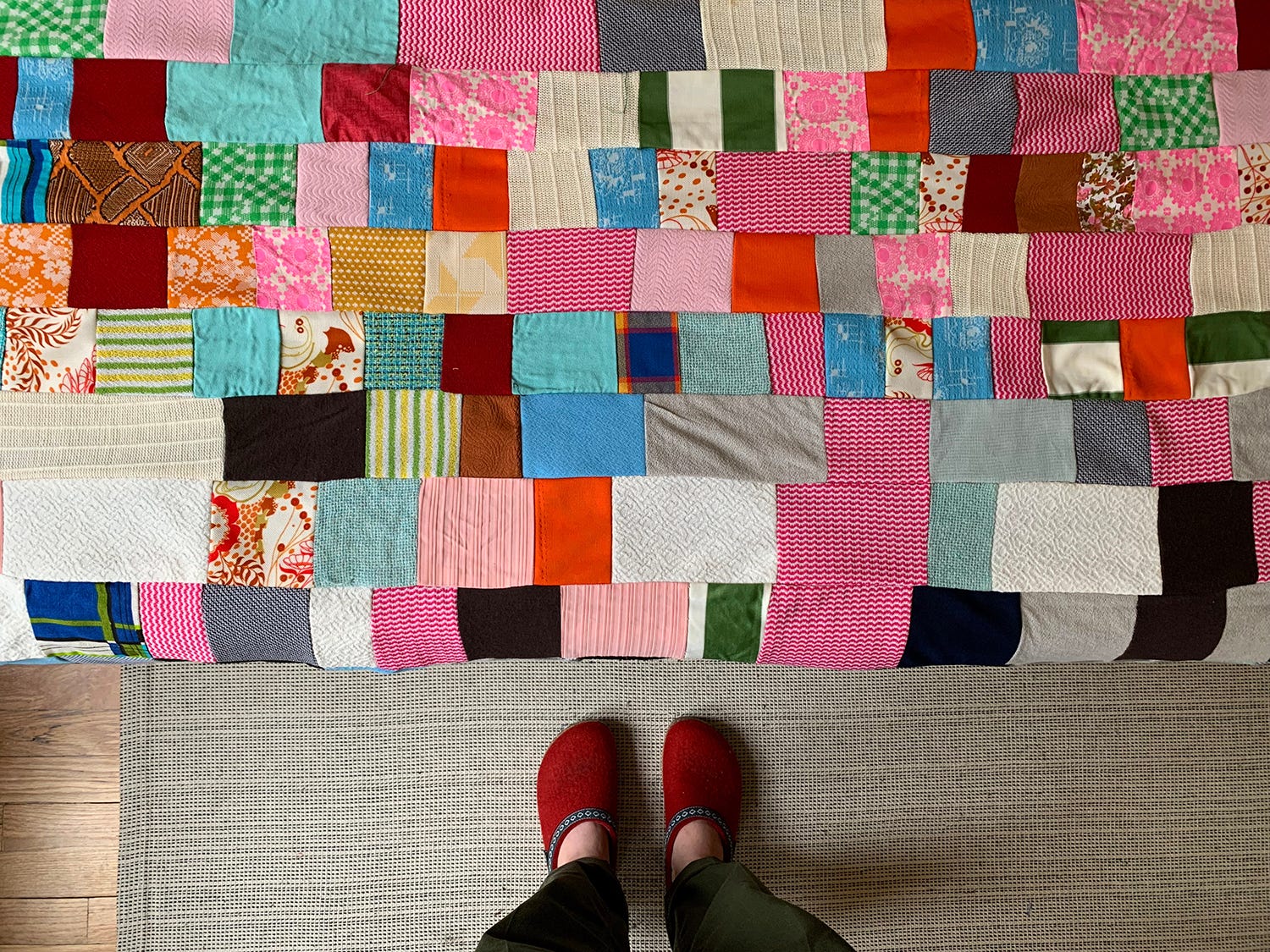 New Quilt Patterns - Grace Mommy & Me Quilt Kit