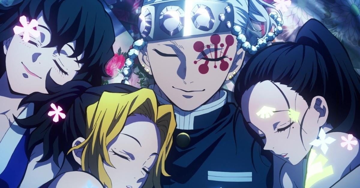 Entertainment District Arc Episode 4 - Demon Slayer Review