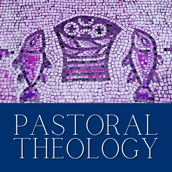 Artwork for Pastoral Theology with Joseph Lear