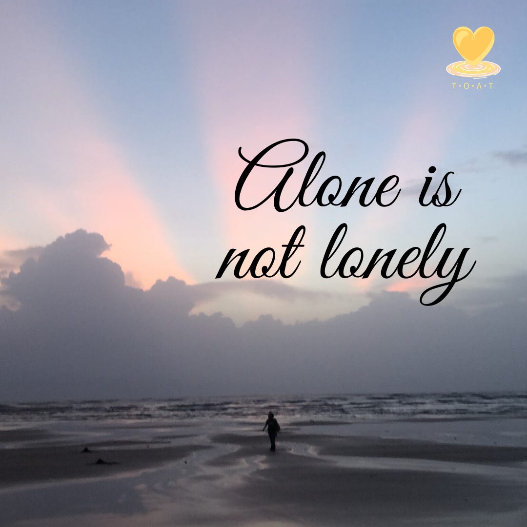 Quotes About Being Alone—but Not Lonely