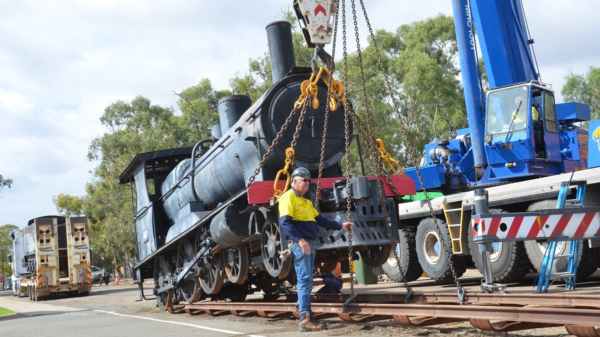 mobile steam engines