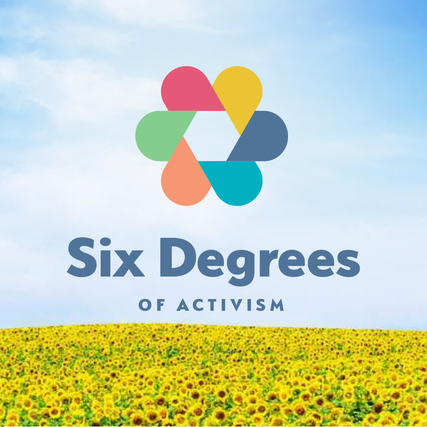 Six Degrees of Activism - Kansas Edition logo