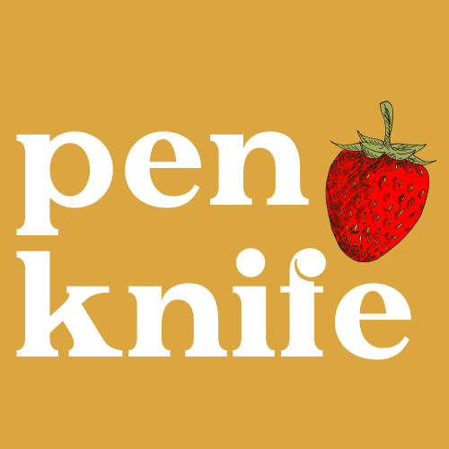 Artwork for penknife