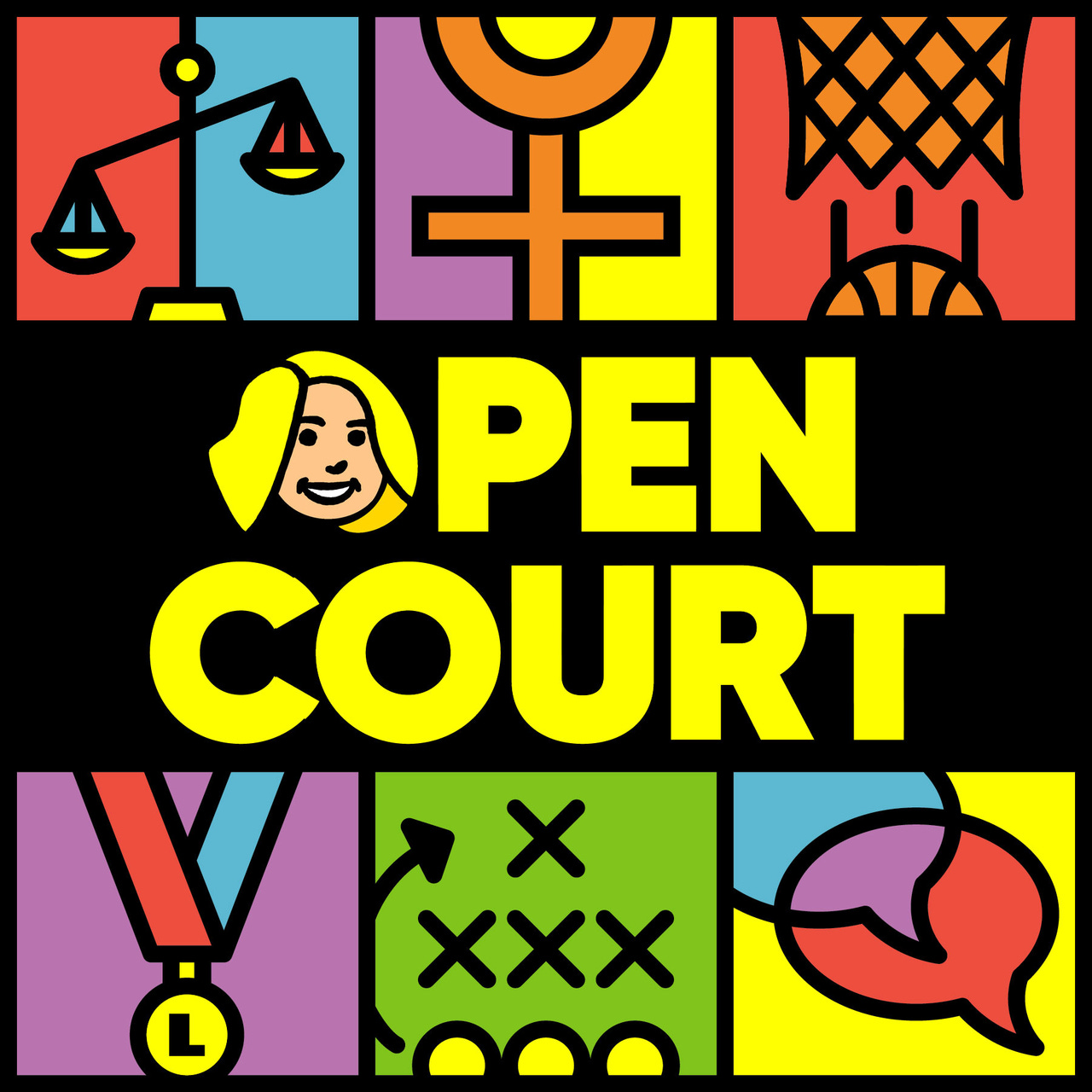 Artwork for Open Court