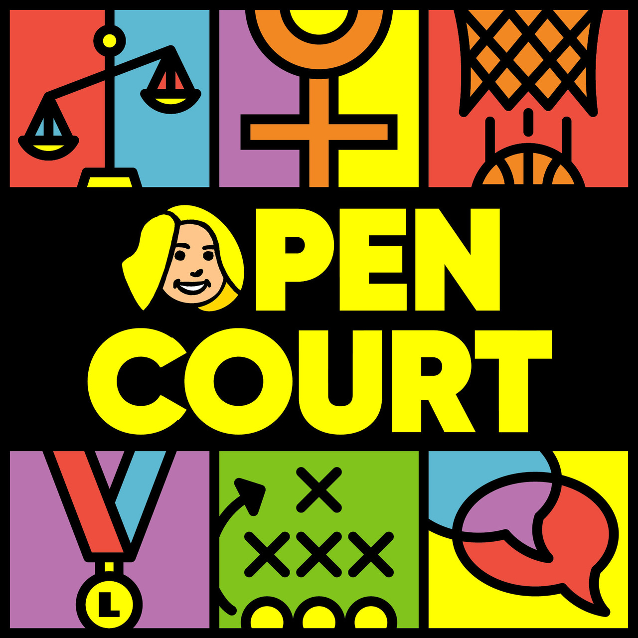 Open Court logo