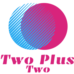 Two Plus Two logo