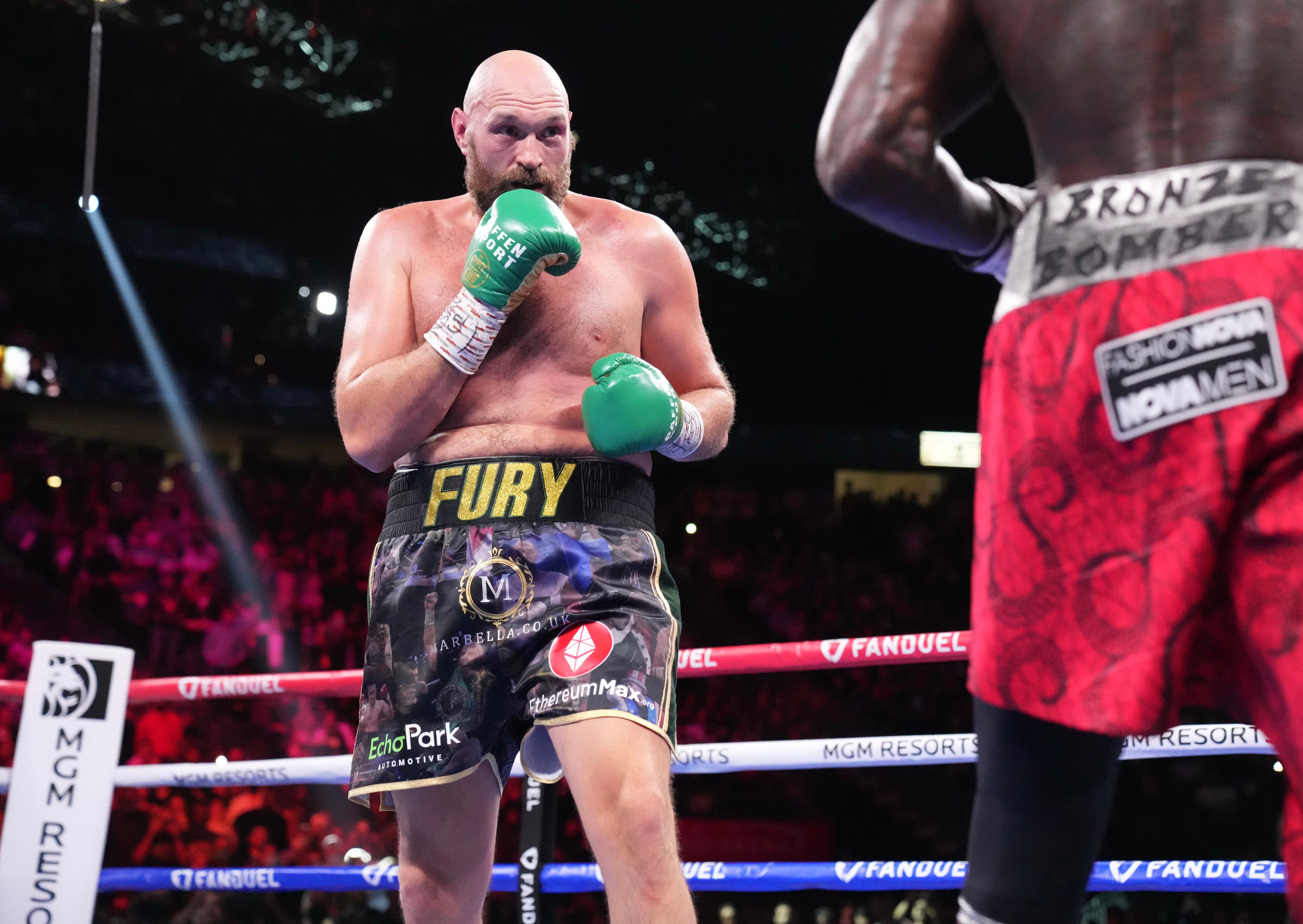 TIL Heavyweight boxing champion Tyson Fury struggled w/drug addiction &  mental health issues for years. When he first fought Deontay Wilder in  2018, Fury donated his entire $9 million purse from the