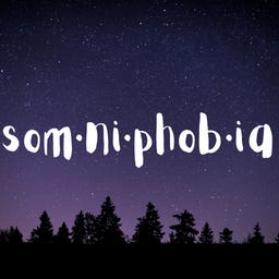 Artwork for Somniphobia