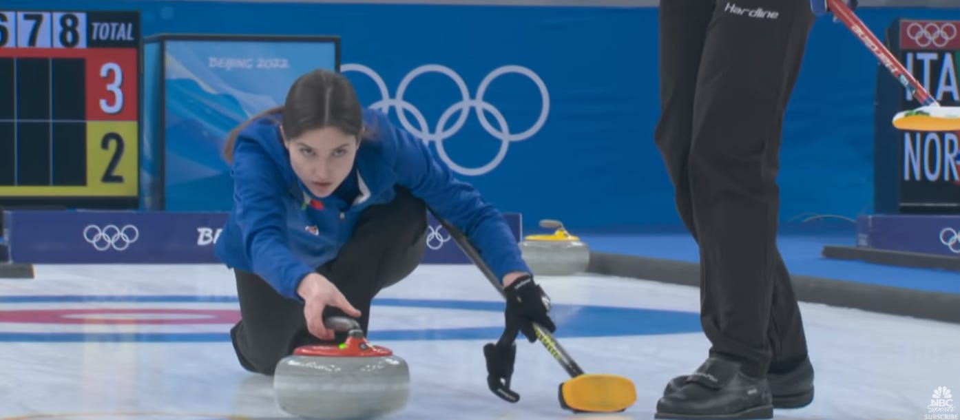 Curling is the hardest Olympic sport - by Matt Sussman