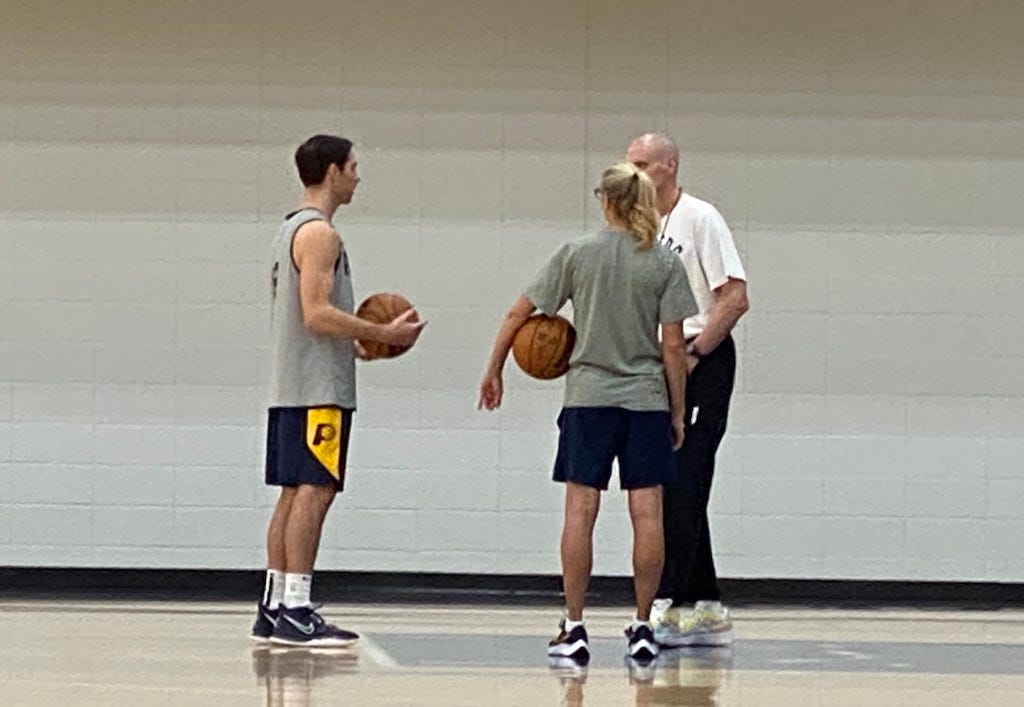Indiana Pacers: Jenny Boucek on the team's past and future