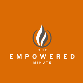 Artwork for The Empowered Minute by Sarah Ott