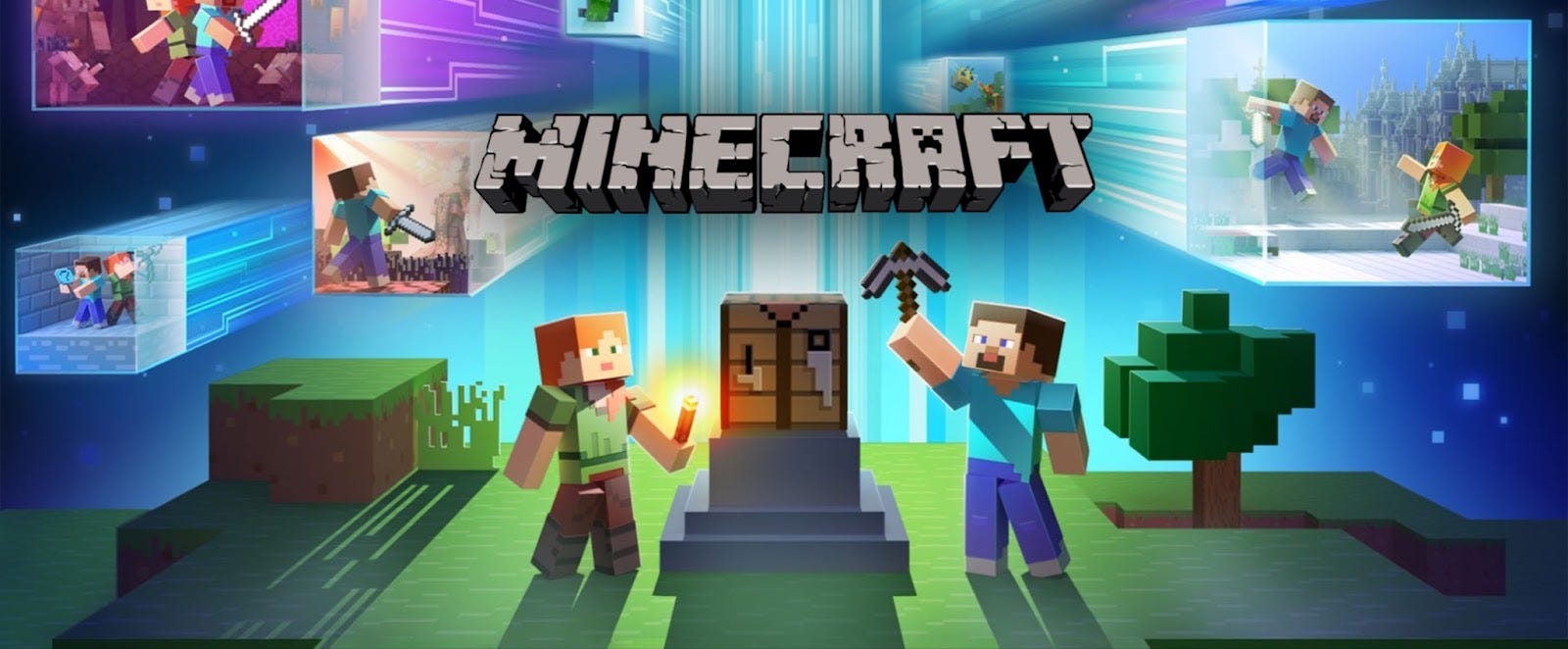 Mojang launches updated Minecraft.net website - MSPoweruser