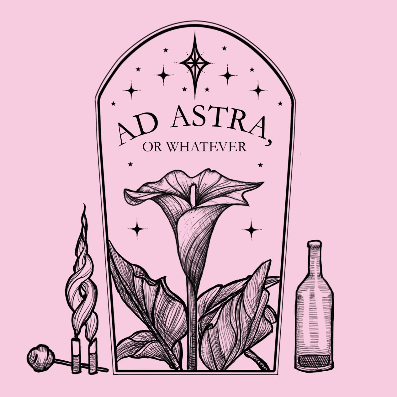 Artwork for Ad Astra, or Whatever