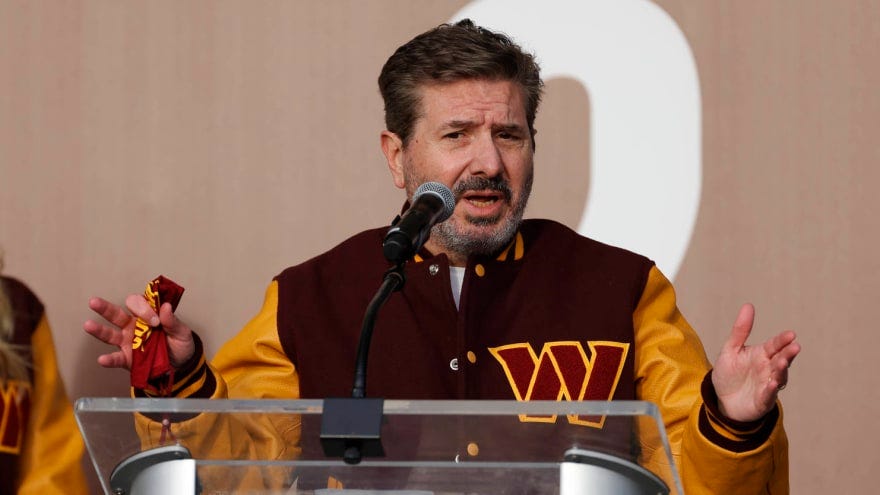 Could Washington Commanders Owner Daniel Snyder Get Kicked Out of NFL? -  Sports Illustrated Washington Football News, Analysis and More