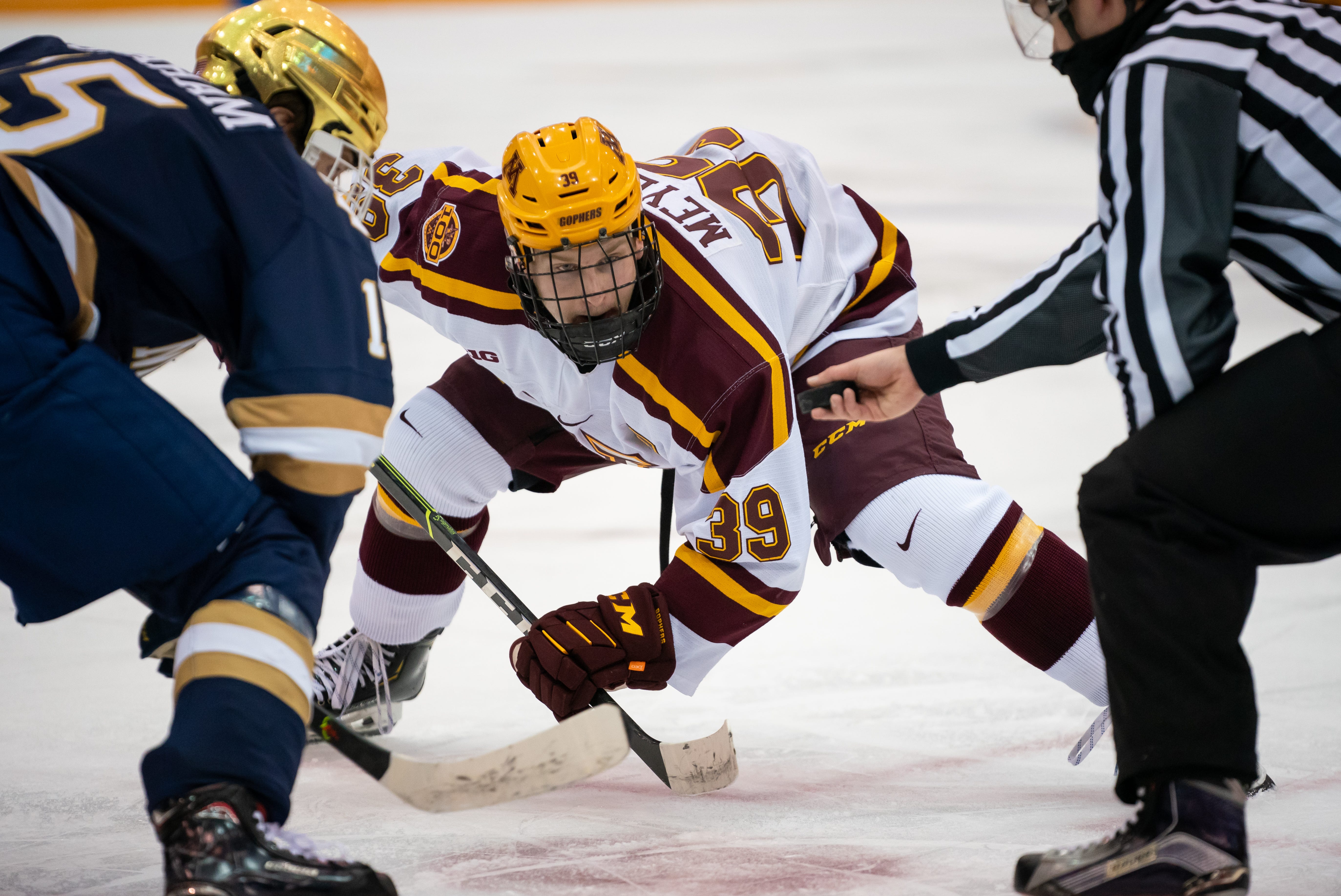 Riese Gaber named captain, four selected as assistants - University of  North Dakota Athletics