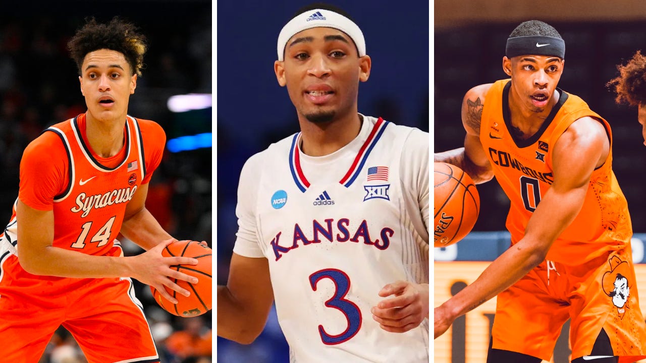 WATCH: Kansas basketball stars Christian Braun, Ochai Agbaji enjoy NBA  Draft experience - On3