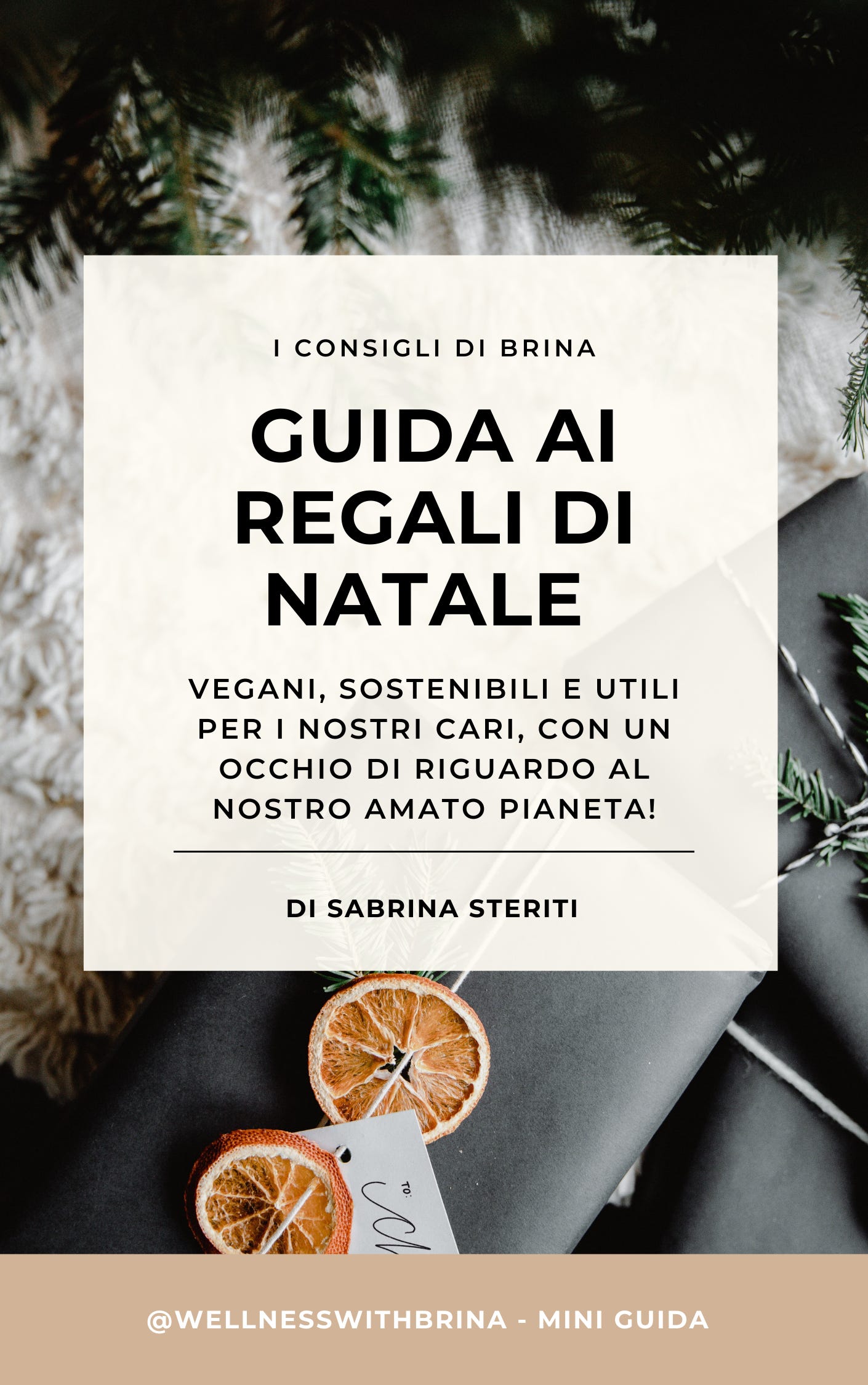 17 IDEE per REGALI DI NATALE UTILI E SOSTENIBILI