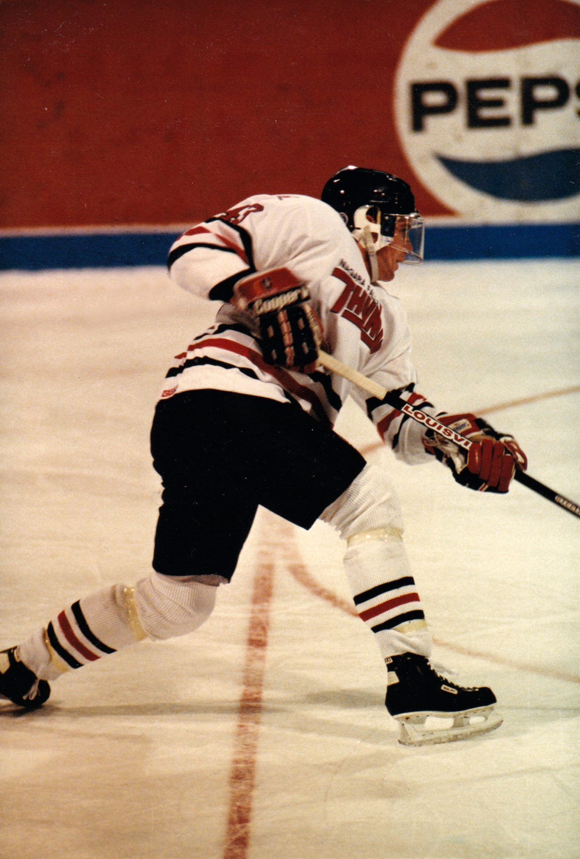 1997-98 St. John's Maple Leafs (AHL) Aaron Brand