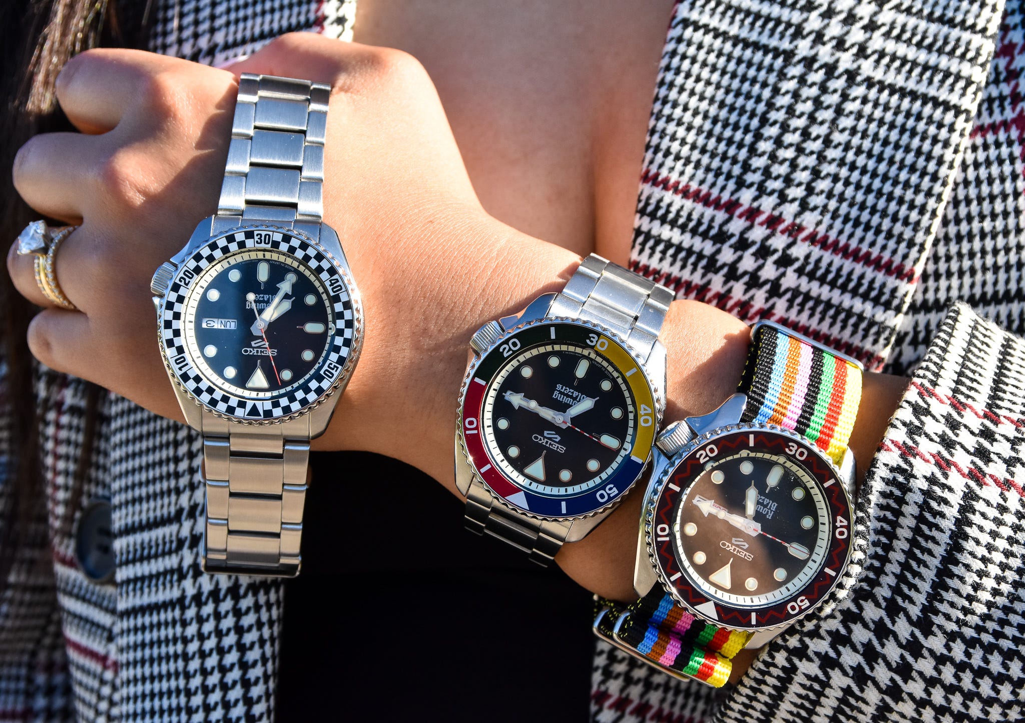 Hands-On: Rowing Blazers x Seiko Collection