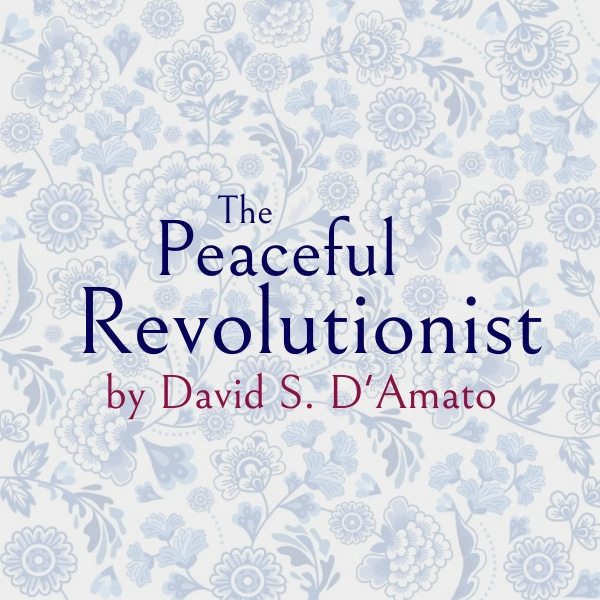 The Peaceful Revolutionist logo