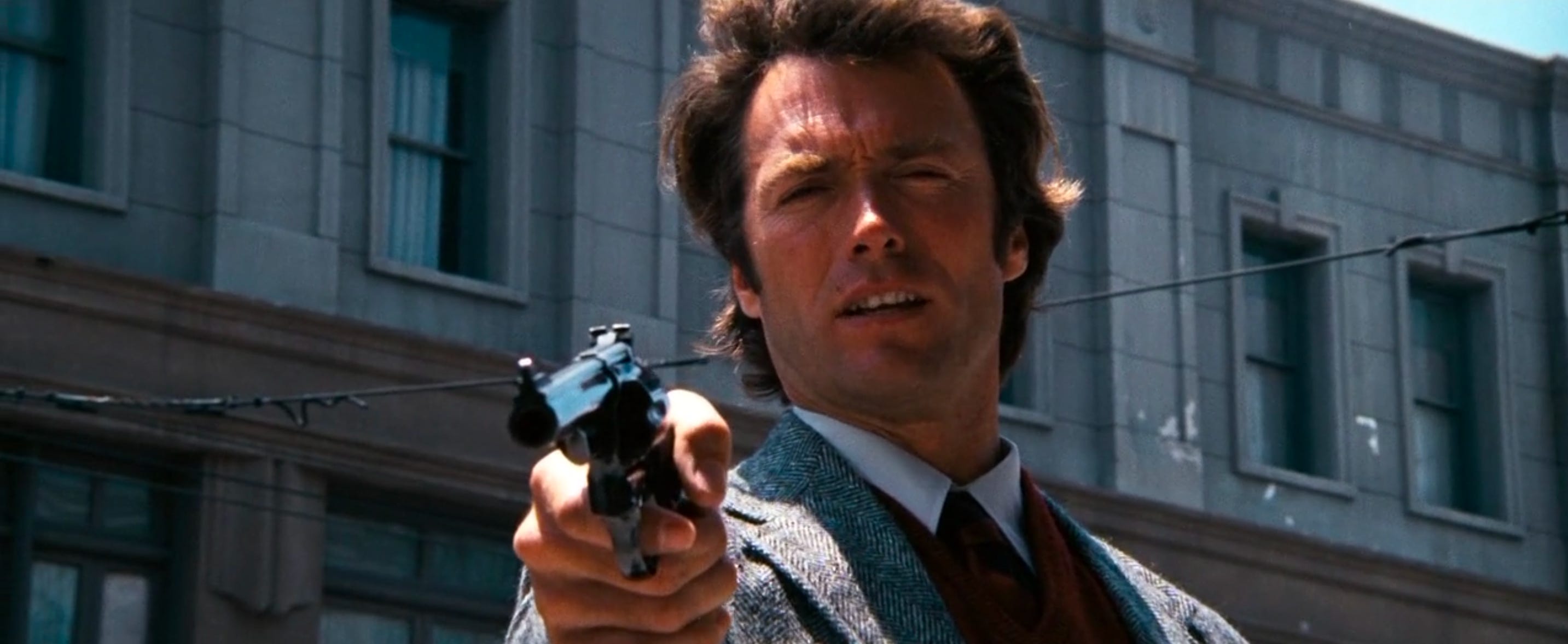 Men and Guns, Part Two: Dirty Harry - by Tyler Sage
