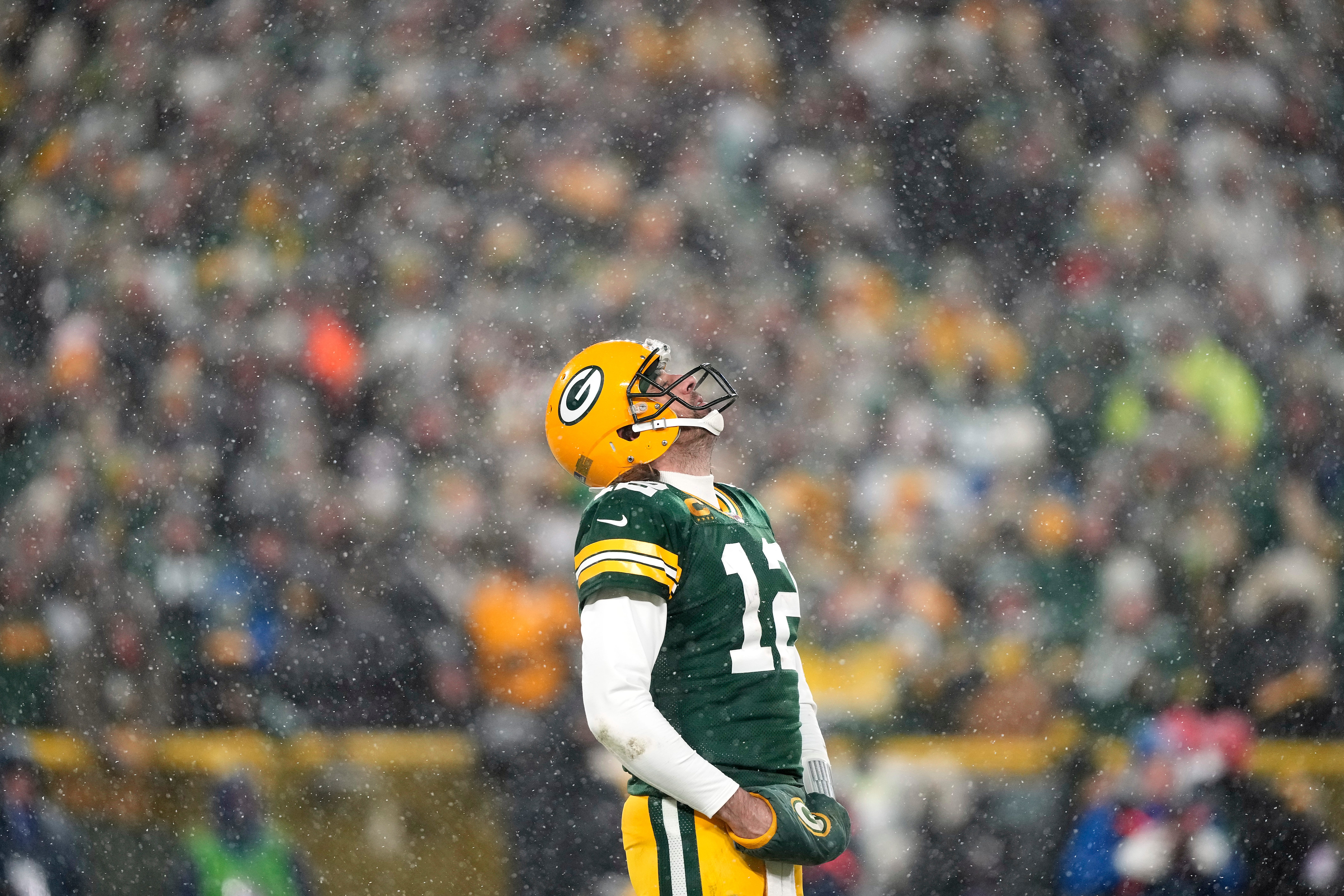 January 22, 2022: Green Bay Packers wide receiver Randall Cobb (18) during  the NFL divisional playoff football game between the San Francisco 49ers  and the Green Bay Packers at Lambeau Field in