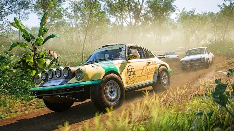 Porsche comes to Forza Horizon, kicking off new partnership with Microsoft  - Polygon