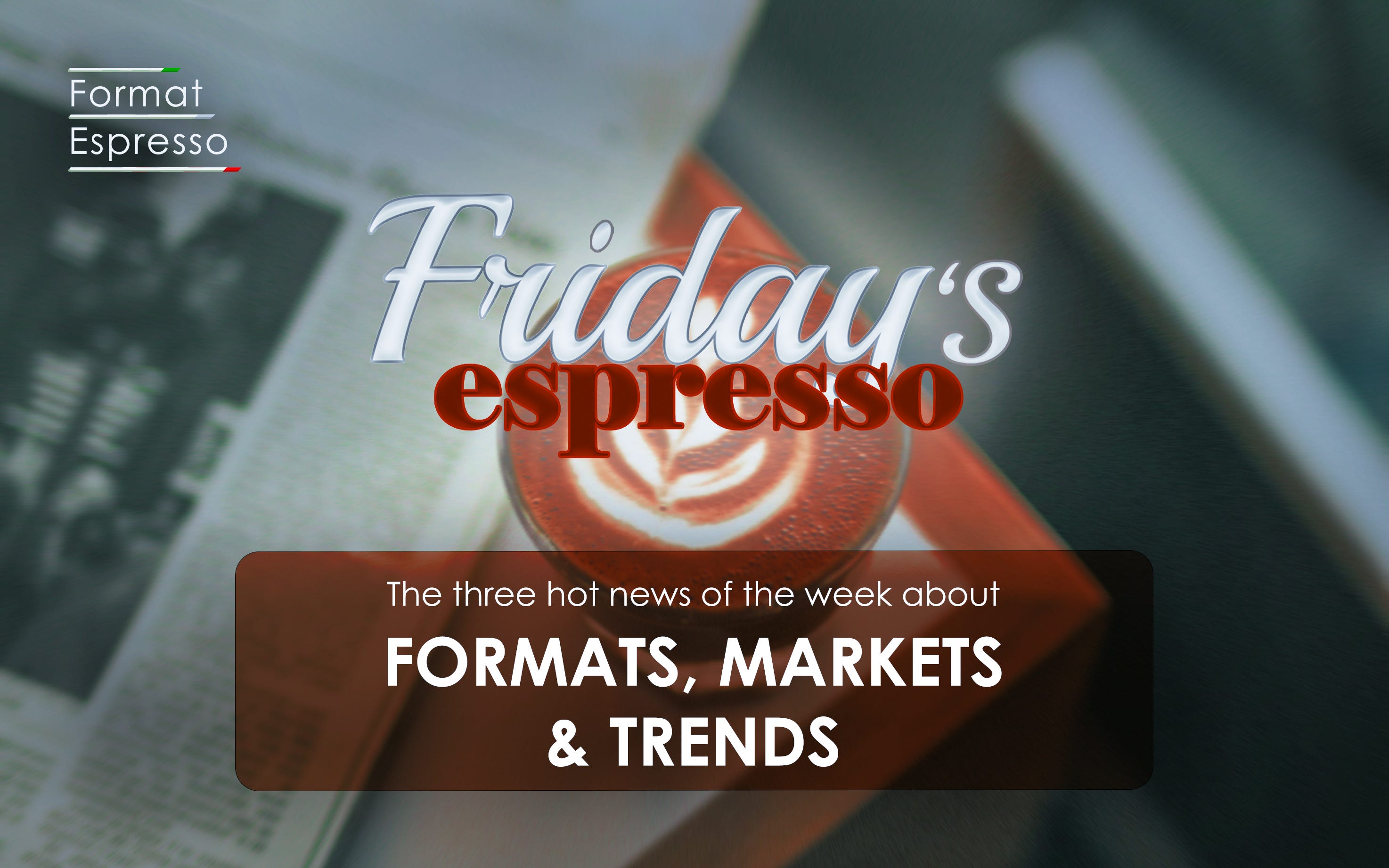 FRIDAY'S ESPRESSO 18th Feb - by Axel Fiacco