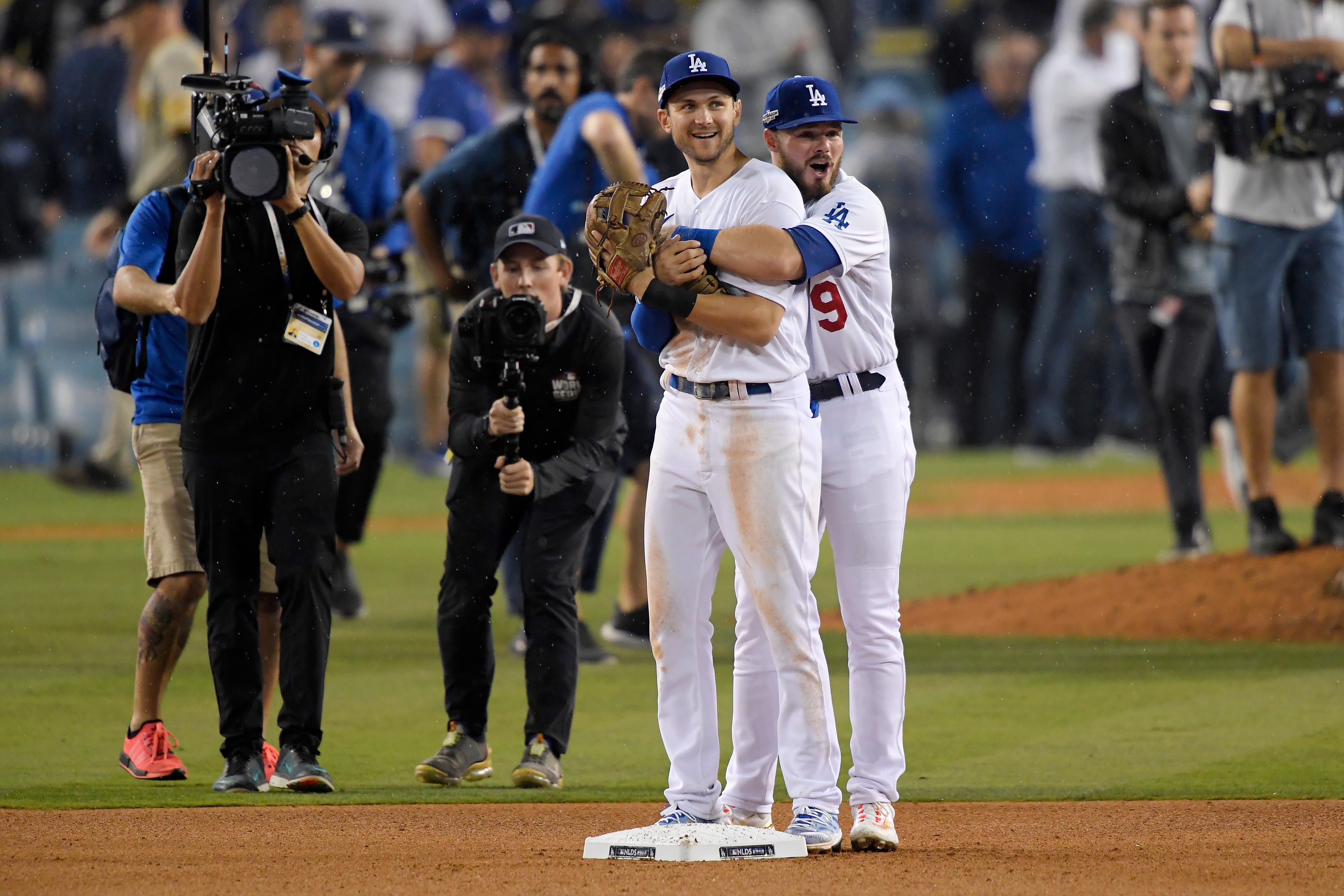 Dodgers: Justin Turner, Max Muncy, Trayce Thompson become key pieces