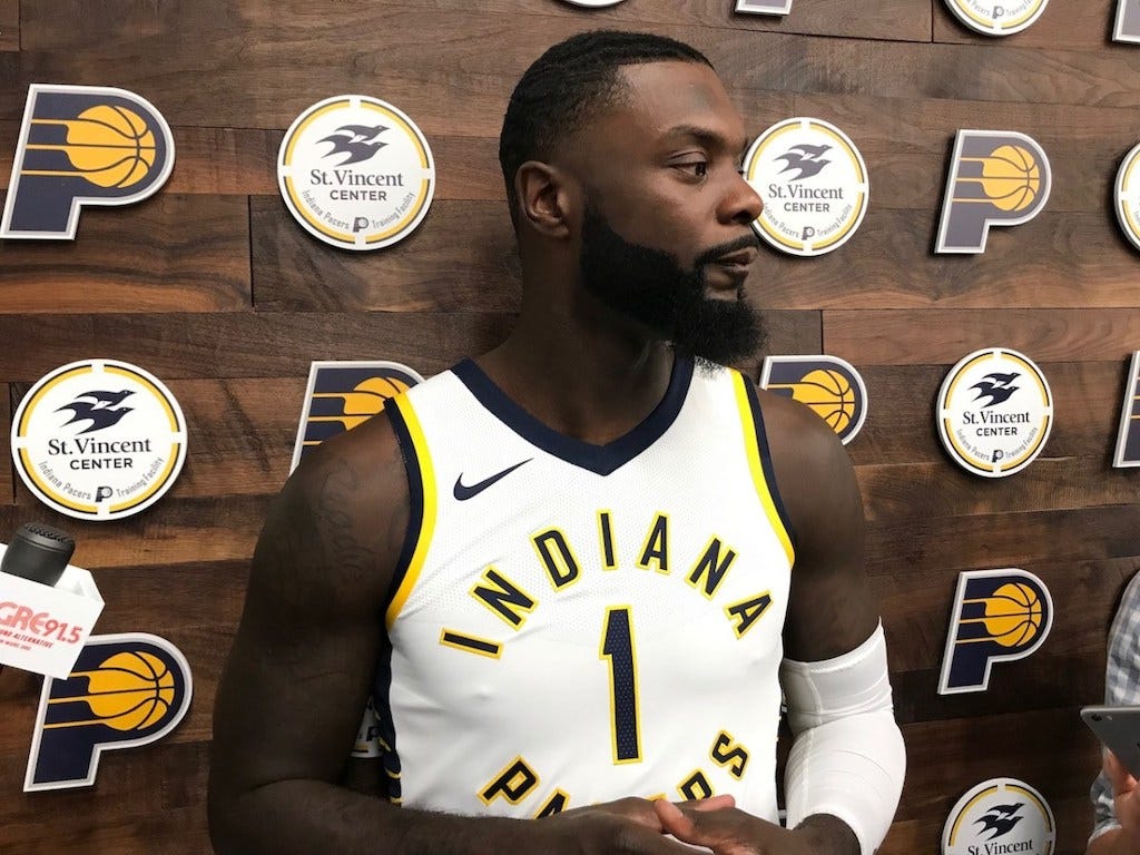 Lance Stephenson Signs With Pacers For Rest Of Season