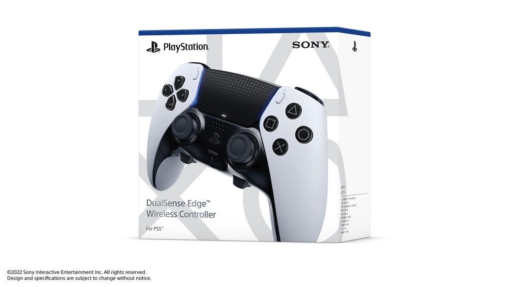 Sony Announces 'Customizable' Model Of PS5 DualSense Controller