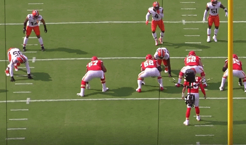 Orlando Brown and Lucas Niang vs the Browns: does the narrative