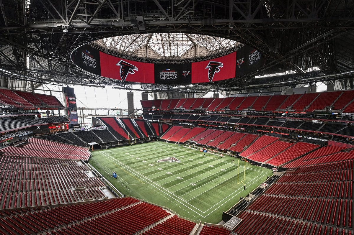 The Top 5 Most Expensive NFL Stadiums - by Joe Pompliano